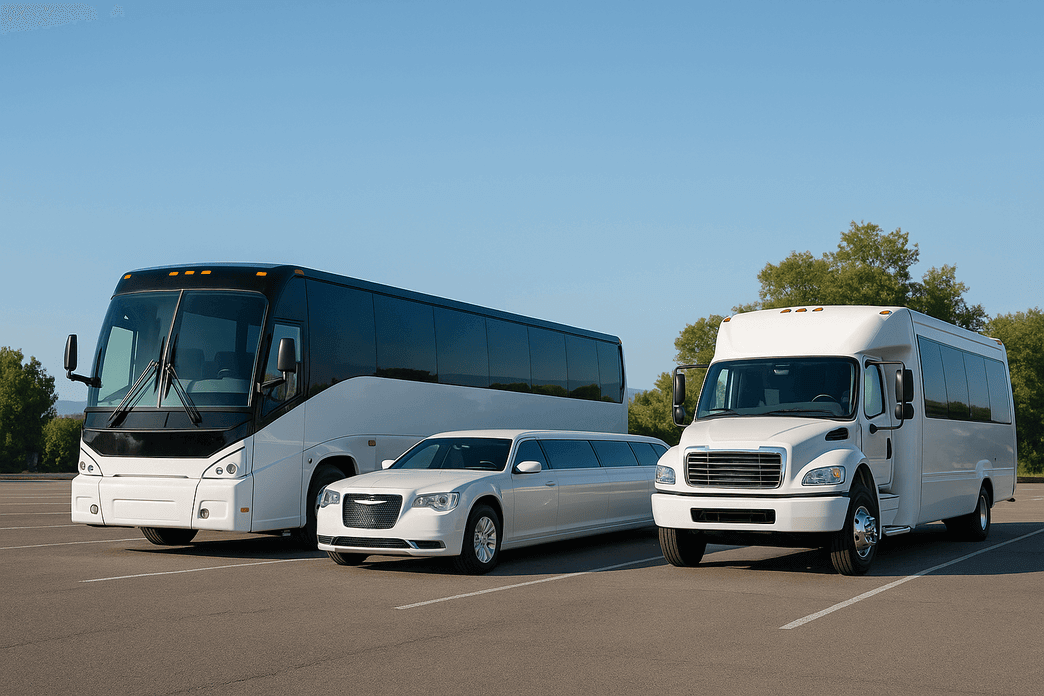 Charter Bus Rental Longview TX