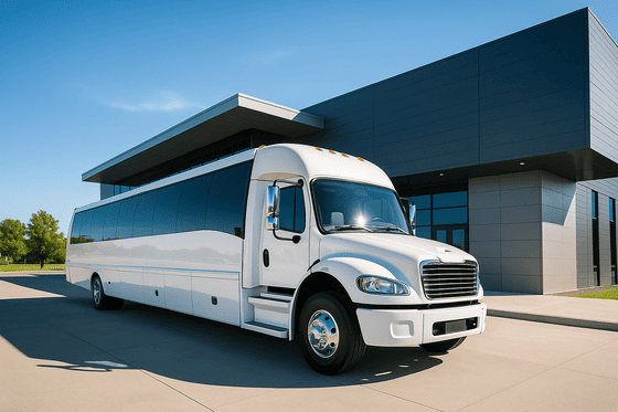 Why Choose Charter Bus Rental Longview TX