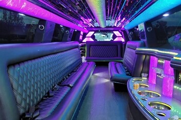 Longview Limo Interior