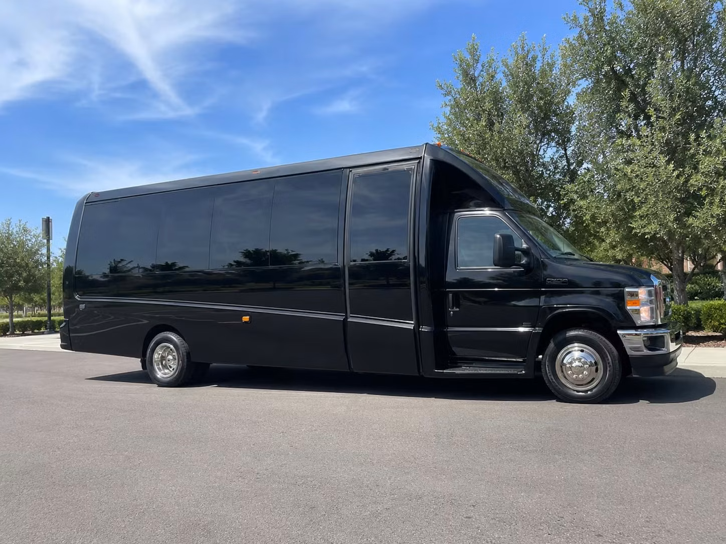 20 passenger minibus