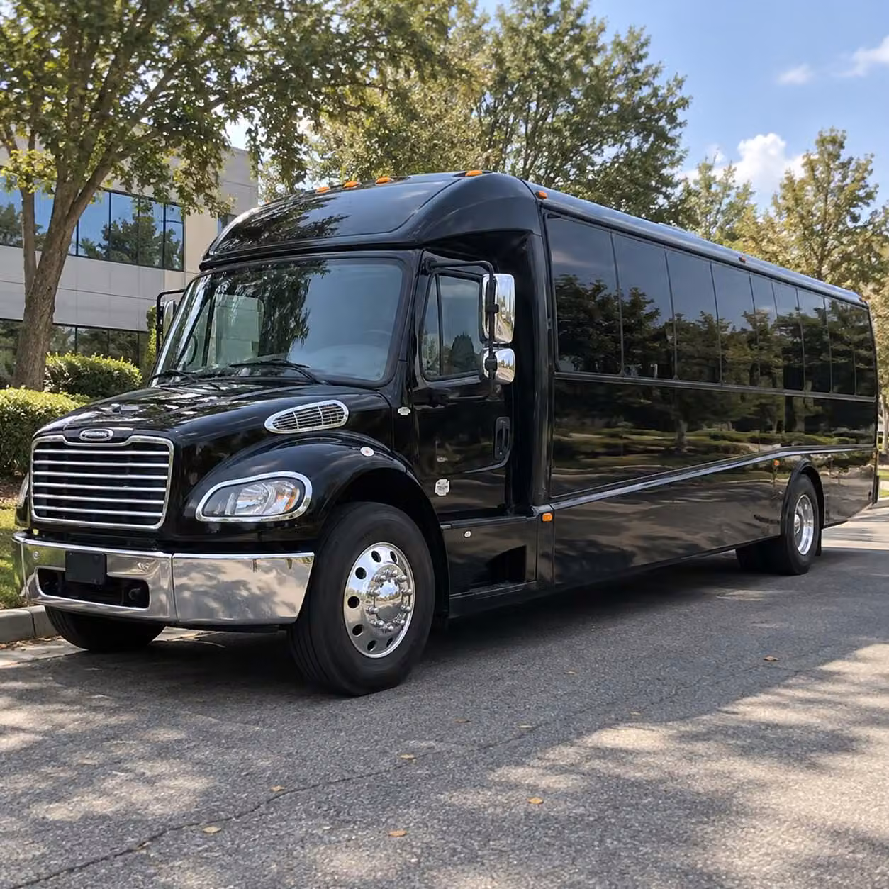 28 passenger minibus