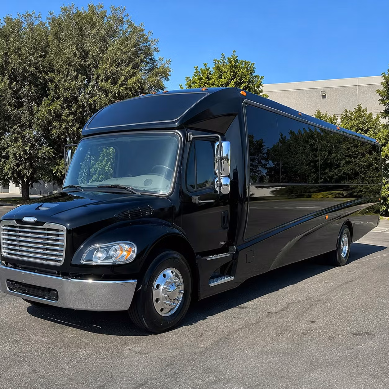 35 passenger minibus