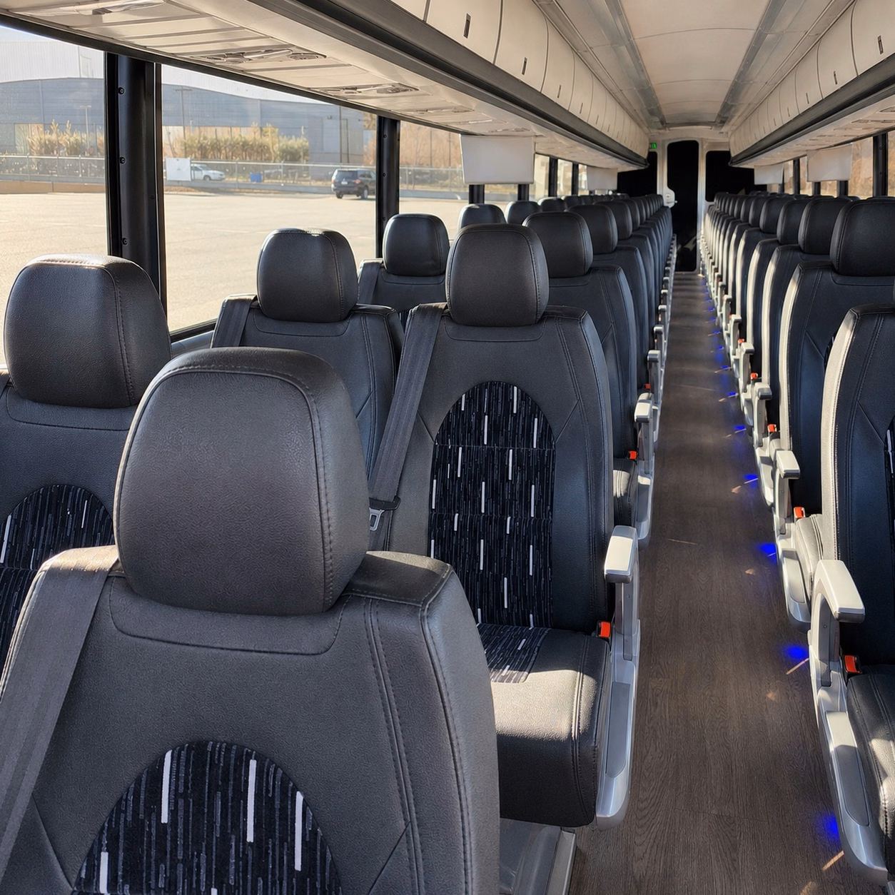 bus type affects charter bus prices in longview texas