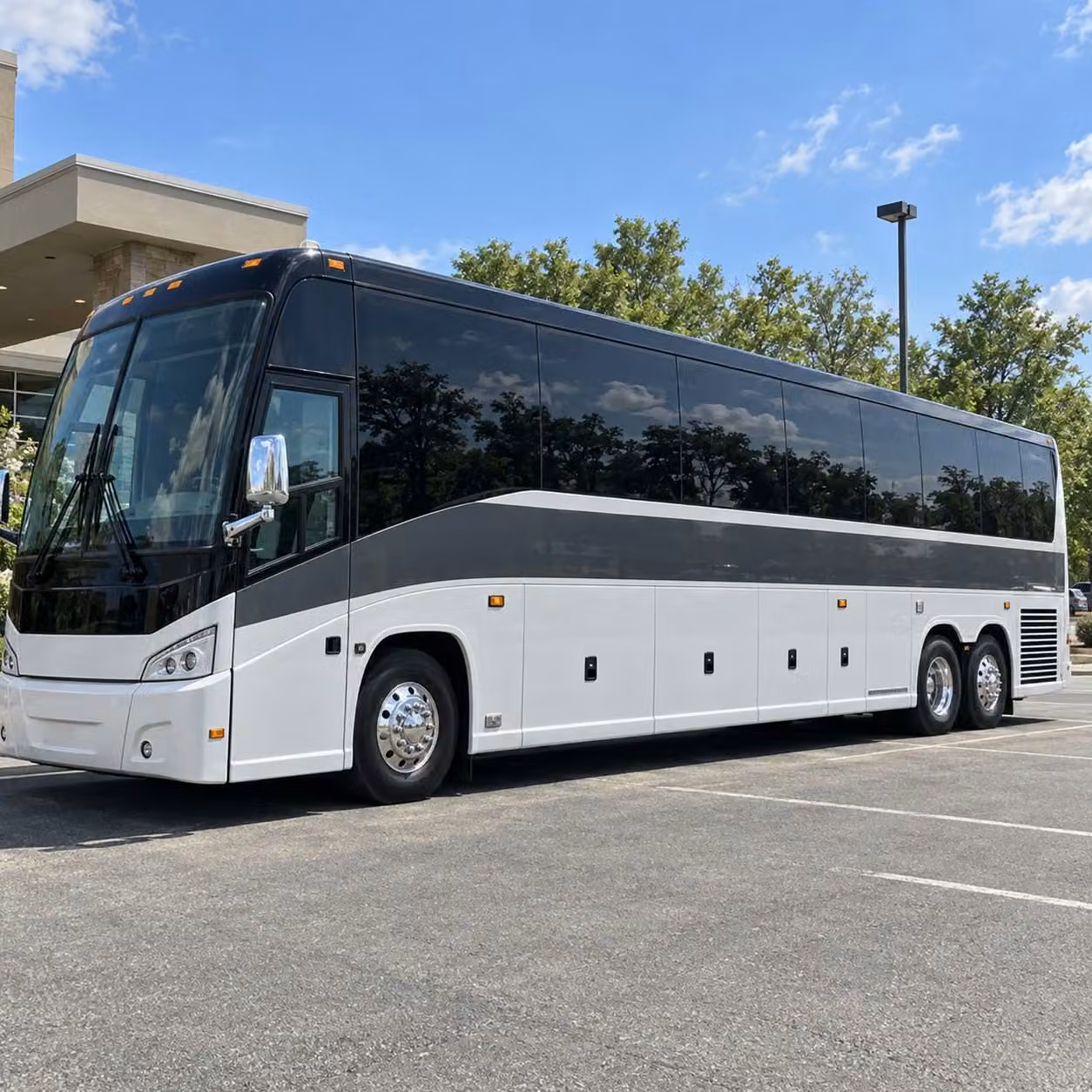 charter bus rentals for longview isd and private school field trips