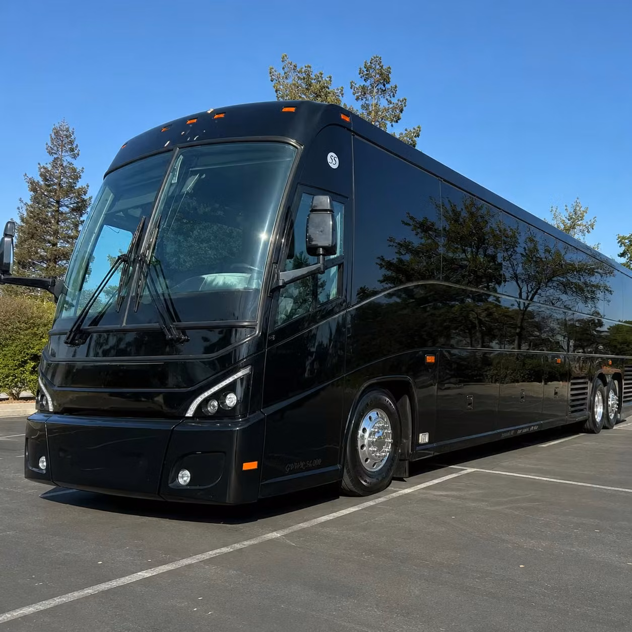 charter buses from longview to dallas houston and beyond booked in minutes