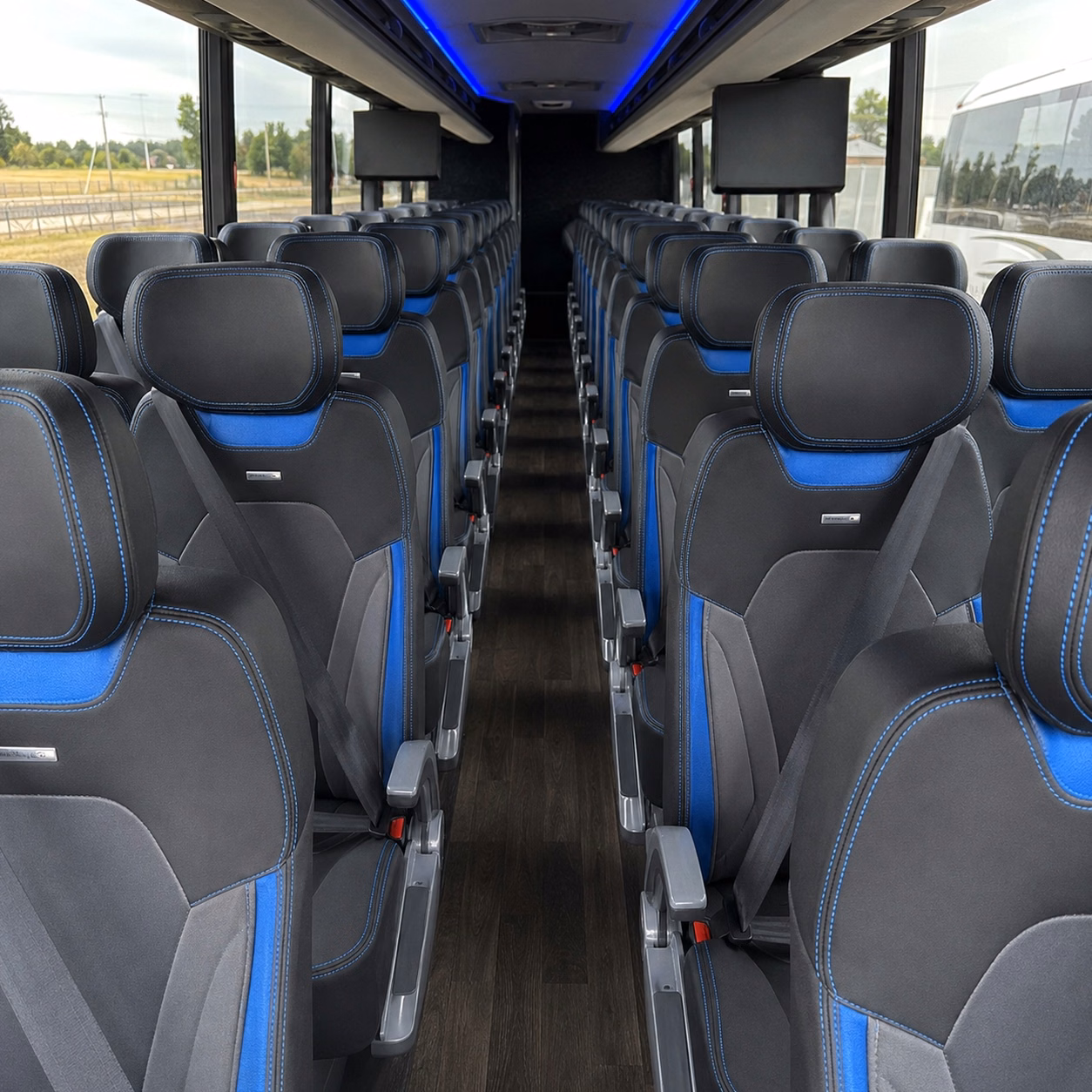 how time of year and peak season affect charter bus prices in longview