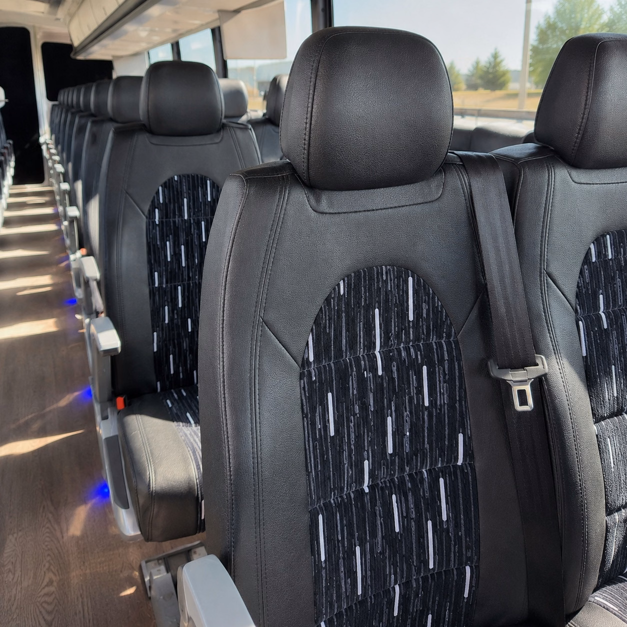 how trip distance and duration change your bus rental rate in longview