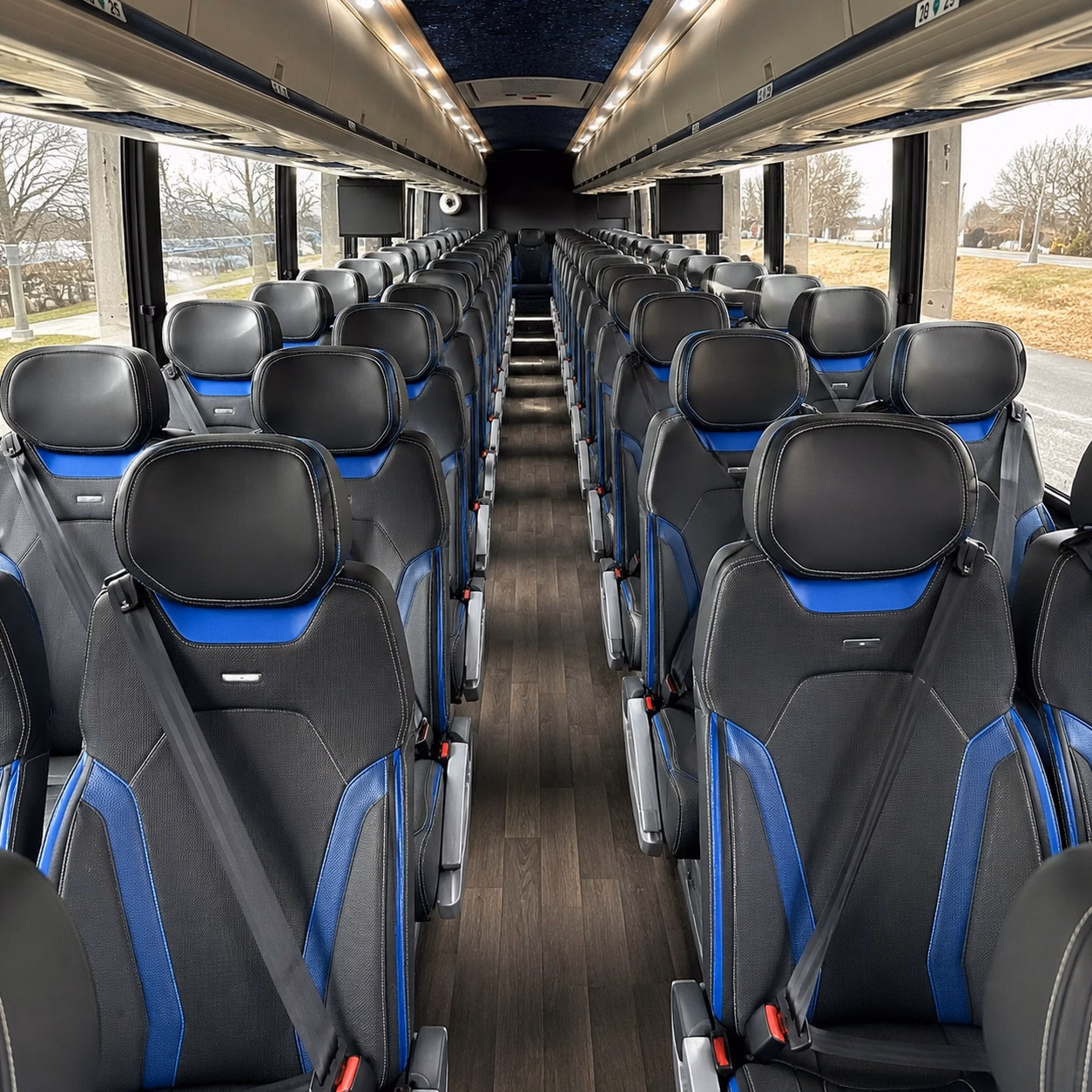 how your pickup location and drop off destination affect longview bus rental rates