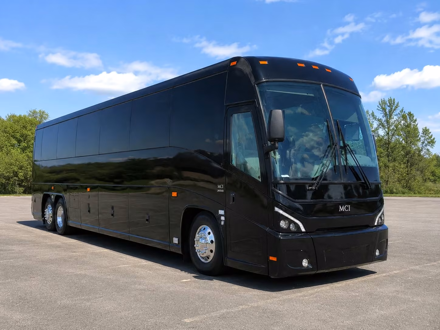 longview wedding shuttle bus rentals that keep your guests together all day