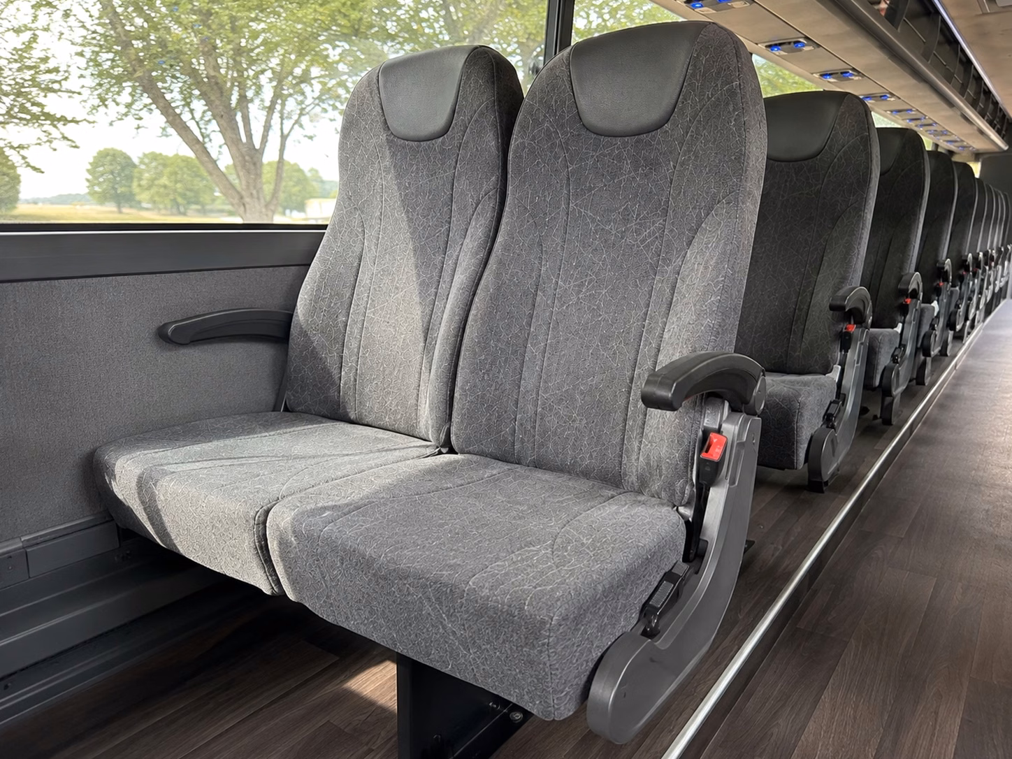 multi day tournament and travel team bus rentals in longview