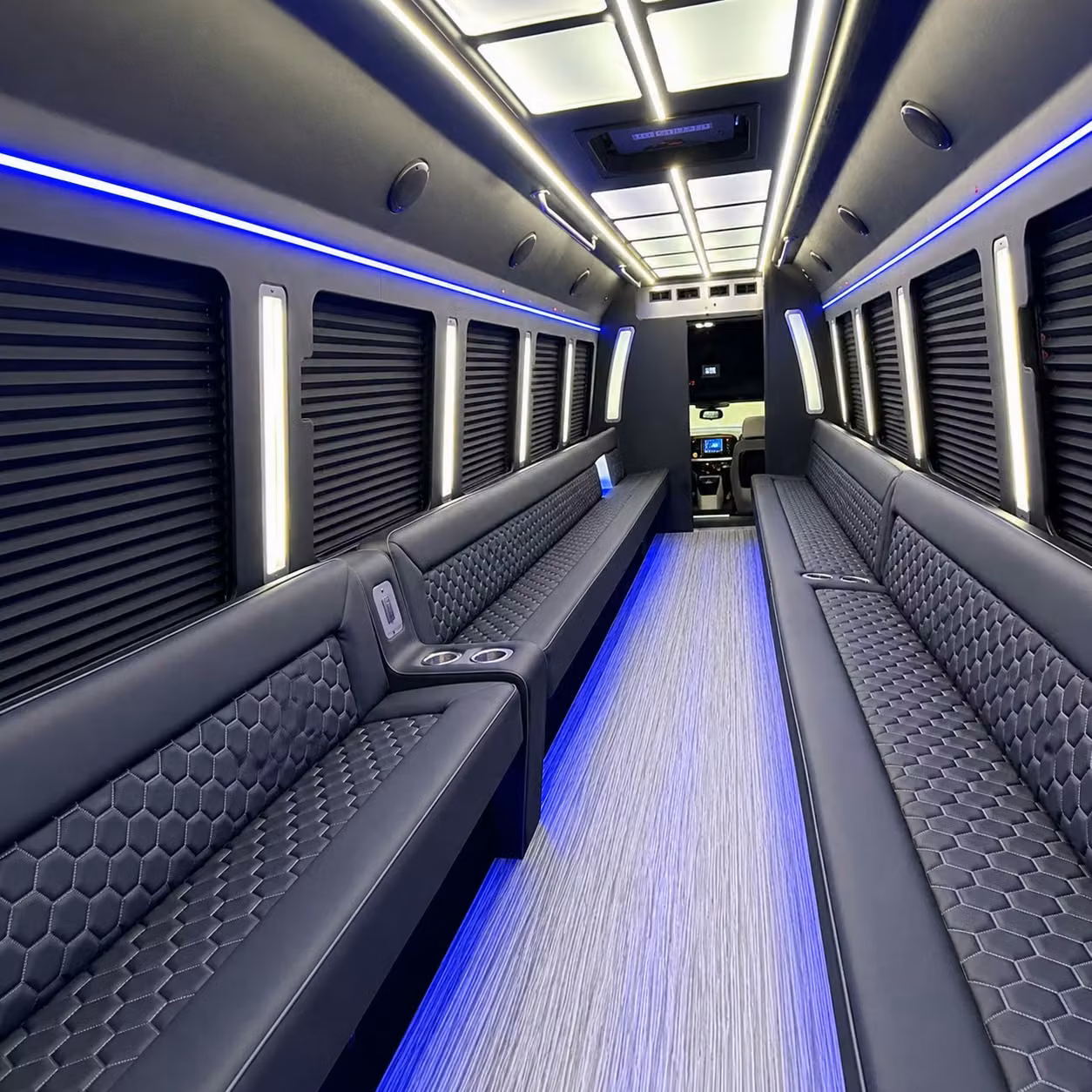 party bus inside