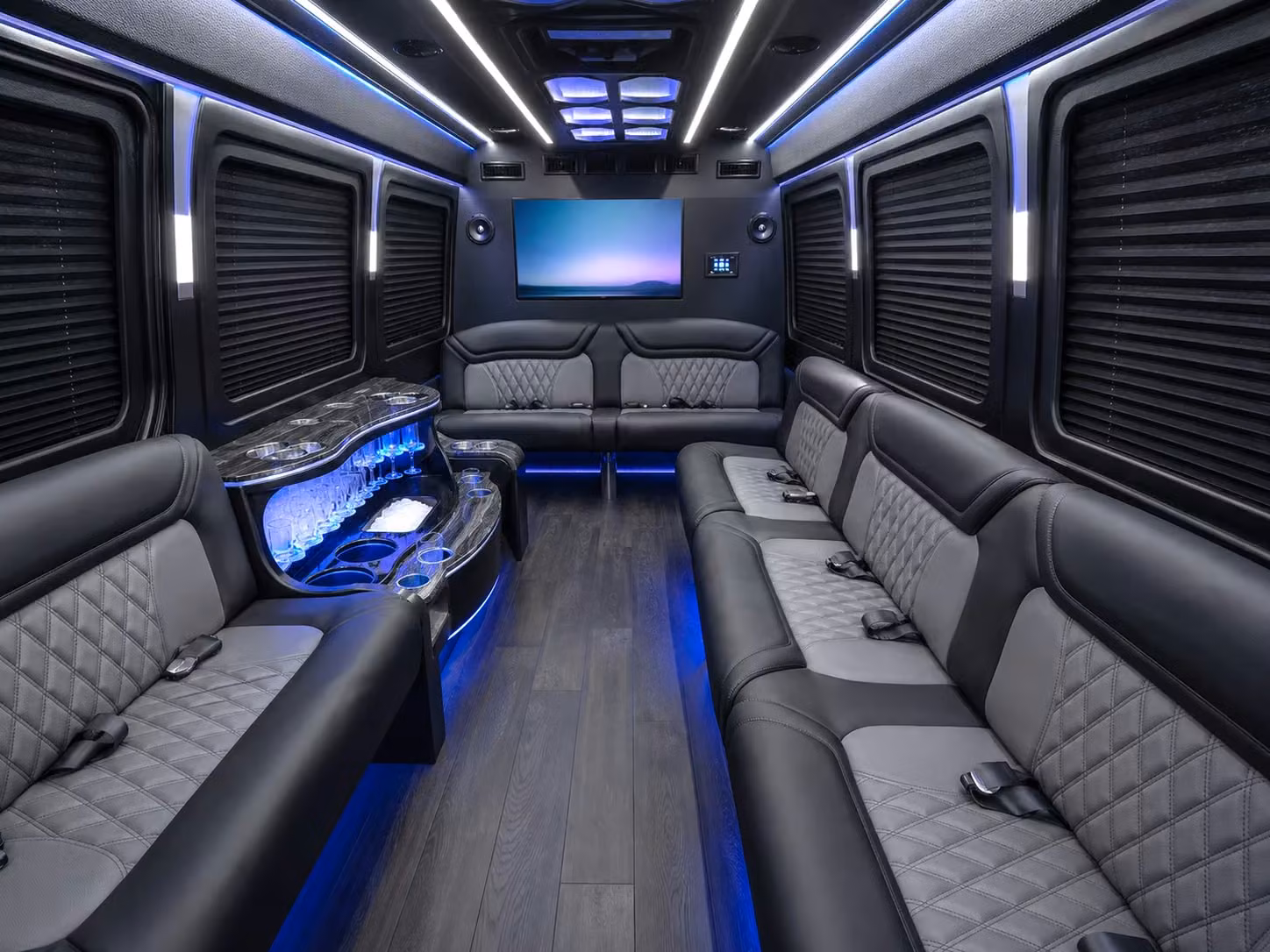 planning government conference and interagency shuttle transportation in longview texas
