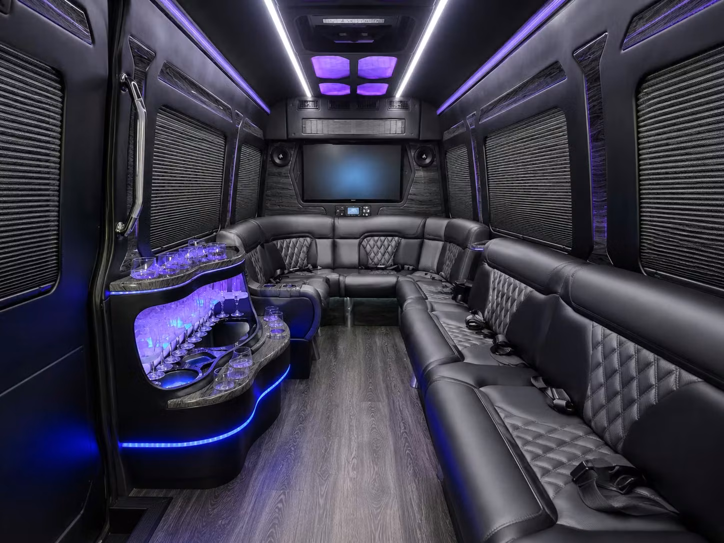 sprinter limousine interior