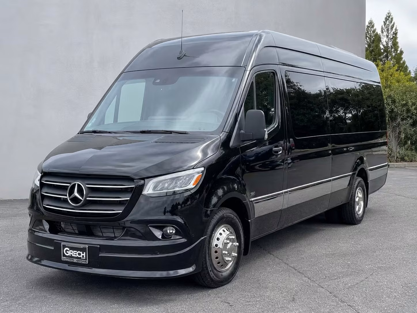 sprinter van with driver