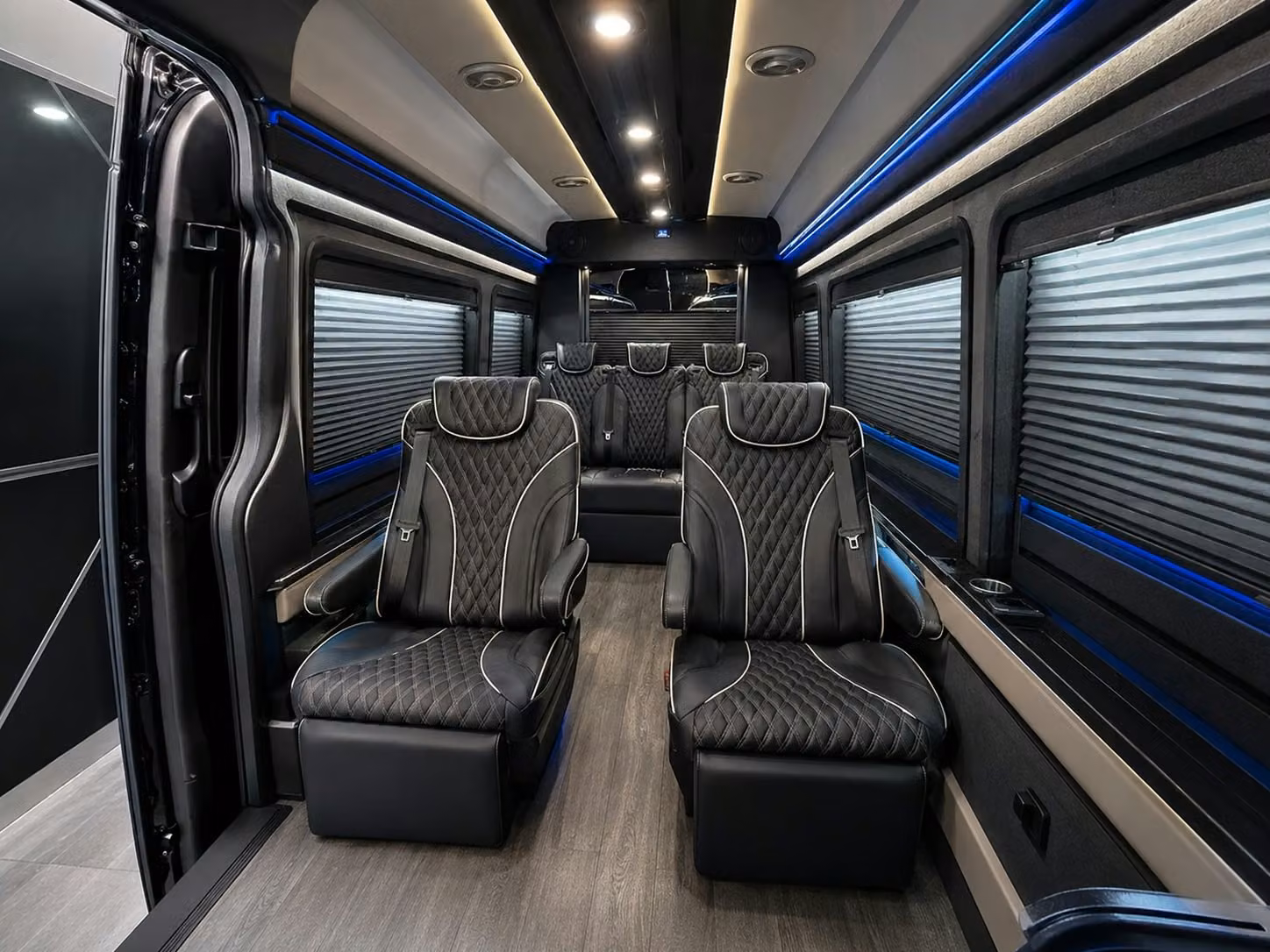 wedding guest airport shuttles and event transportation in longview